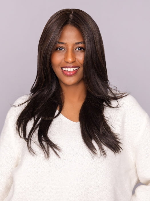 Featured Here: Sensational by TressAllure in shade 4/6R