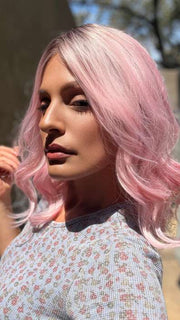 Roxie @thelovelyroxx wearing HOW PINK IS IT by HAIRDO in PINK