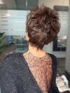 Roxie is Wearing ON SET by GABOR in GF4-6 BLACK COFFEE | Rich Dark Brown