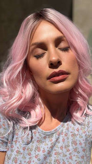 Roxie @thelovelyroxx wearing HOW PINK IS IT by HAIRDO in PINK