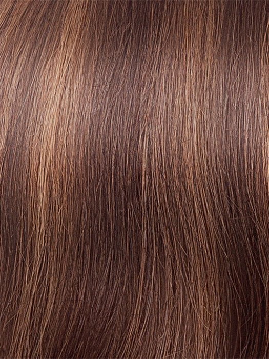 SSB6/31/830 |Medium Dark Brown Light Auburn Blend Medium Brown Medium Auburn Highlights				