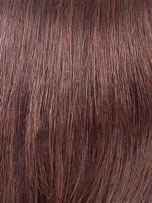 SSB6/33/4 |Medium Dark Brown Dark Auburn Blend Dark Brown Highlights 			