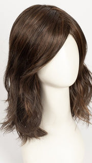 R6/30H CHOCOLATE COPPER | Dark Brown with Soft, Coppery highlights