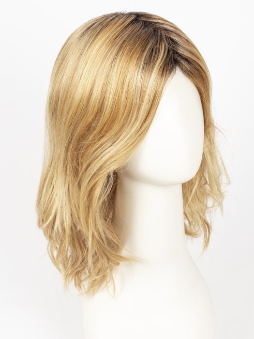SS25 ROOTED GINGER BLONDE | Golden Blonde with subtle Red highlights and dark roots