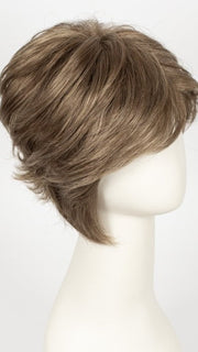 G12+ PECAN MIST | Cool medium brown base with dark blonde highlights