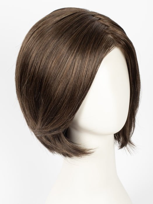 GL8-10 DARK CHESTNUT | Rich, Dark Brown with Coffee Highlights