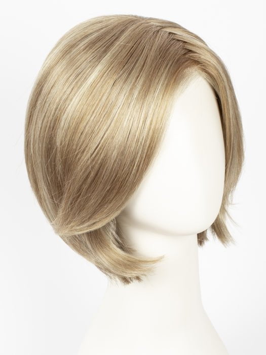 GL16-27SS BUTTERED BISCUIT | Caramel Brown Base blends into Multi-dimensional Tones of Light Brown and Wheaty Blonde