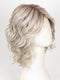 SILVER BLONDE ROOTED 60.23 | Pearl White and Lightest Pale Blonde Blend with Shaded Roots