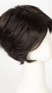 ESPRESSO-ROOTED | Darkest Brown base with a Blend of Dark Brown and Warm Medium Brown throughout with Dark Roots