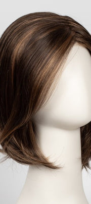 6F27 CARAMEL RIBBON | Brown with Light Red-Gold Blonde Highlights & Tips