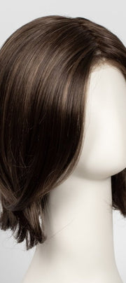 8RH14 MOUSSE CAKE | Medium Brown with 33% Medium Natural Blonde Highlights