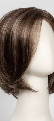 10RH16 CAFFE MOCHA | Light Brown with 33% Light Natural Blonde Highlights