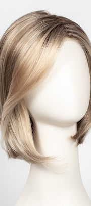 12FS8 SHADED PRALINE | Light Gold Brown, Light Natural Gold Blonde & Pale Natural Gold-Blonde Blend, Shaded with Medium Brown
