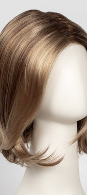14/26S10 SHADED PRALINES N' CREAM | Light Gold Blonde & Medium Red-Gold Blonde Blend, Shaded with Light Brown