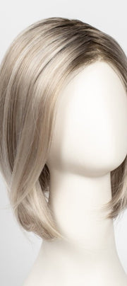 FS17/101S18 PALM SPRINGS BLONDE | Light Ash Blonde with Pure White Natural Violet Bold Highlights, Shaded with Dark Natural Ash Blonde