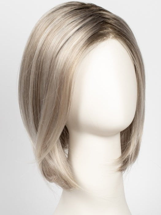 FS17/101S18 PALM SPRINGS BLONDE | Light Ash Blonde with Pure White Natural Violet Bold Highlights, Shaded with Dark Natural Ash Blonde