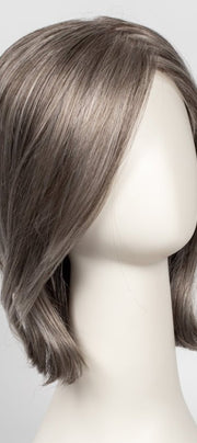 39F38 ROASTED CHESTNUT | Light Natural Ash Brown with 75% Grey Front, graduating to Medium Brown with 35% Grey Nape