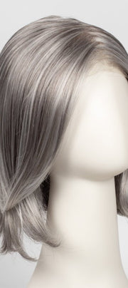 56F51 OYSTER | Light Grey with 20% Medium Brown Front, graduating to Grey with 30% Medium Brown Nape