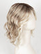 101/88/27S8 CATALINA BLONDE | Pale blonde with Pure White Natural Violet halo highlights, shaded medium brown