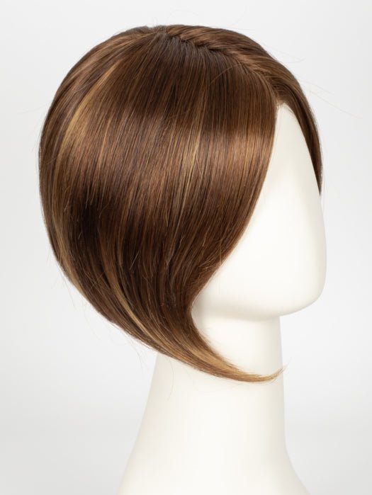 HOT HAZELNUT MIX | Medium Brown base with Medium Reddish Brown and Copper Red highlights