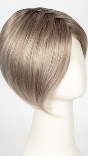 PEARL BLONDE ROOTED | Pearl Platinum, Dark Ash Blonde, and Medium Honey Blonde mix