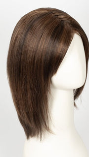 GL6-30 MAHOGANY | Dark Brown with Soft Copper Highlights