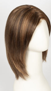 GL8-29 HAZELNUT | Coffee Brown with Soft Ginger Highlights