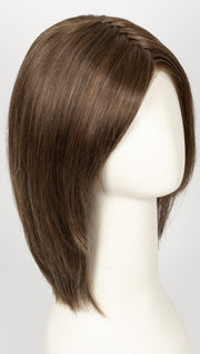 GL10-12 SUNLIT CHESTNUT | Rich Brown with Caramel Highlights
