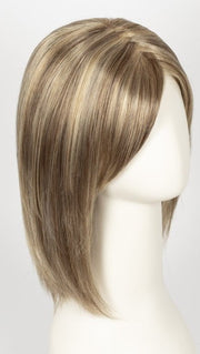 GL15-26 BUTTERED TOAST | Medium Blonde with Light Blonde Highlights