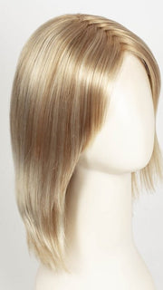GL14-22SS SS SANDY BLONDE | Dark golden blonde base blends into multi-dimensional tones of medium gold blonde and light beige blonde