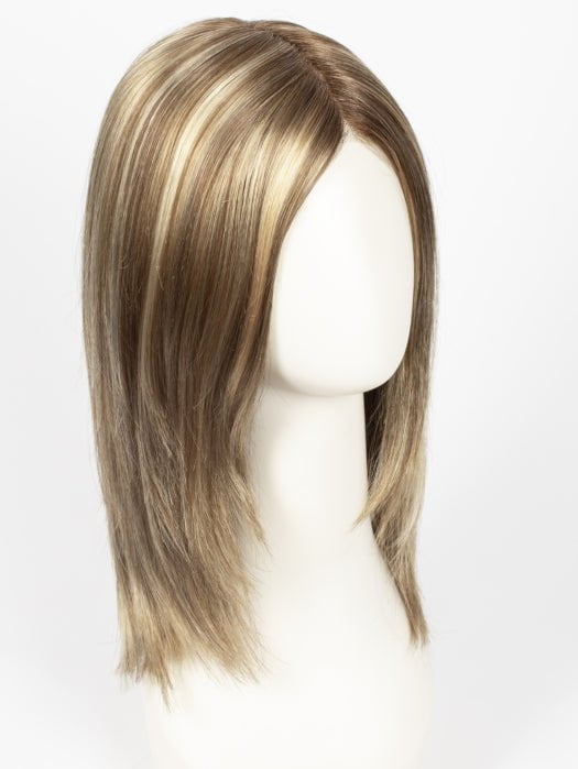 R12/26CH | Light Brown with Chunky Golden Blonde Highlights