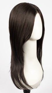 R2/4 | Darkest Brown Blended With Dark Brown