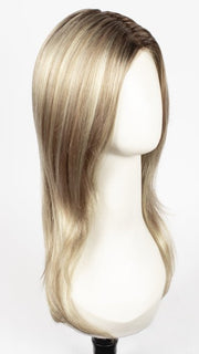 RH1488RT8 | Dark Blonde with Lightest Blonde Highlights and Golden Brown Roots