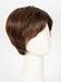CINNAMON BROWN ROOTED 33.30.6 | Dark Auburn, Light Auburn and Dark Brown Blend with Shaded Roots