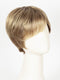 LIGHT BERNSTEIN ROOTED | Light Auburn, Light Honey Blonde, and Light Reddish Brown blend and Dark Roots