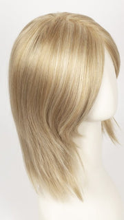 CREAMY-BLONDE | Platinum and Light Gold Blonde Evenly Blended