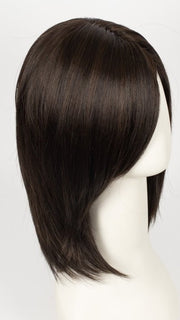 DARK-CHOCOLATE | Dark Brown and Medium Brown Evenly Blended