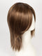 HONEY-BROWN-R | Dark Roots on a Warm Medium Brown Base with Auburn and Honey Highlights