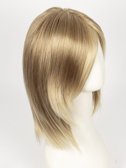SPRING-HONEY-T | Honey Blonde and Gold Platinum Blonde Blended and Tipped with Lighter Ends