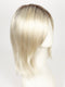  SEASHELL-BLOND-R | Cool White Blonde and Creamy White Tones Blended with Soft Brown Roots