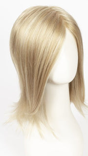 CREAMY-BLONDE | Platinum and Light Gold Blonde Evenly Blended