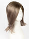 MILK-TEA-LR | Creamy Beige with Longer Dark Root