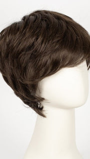 DARK-CHOCOLATE-ROOTED 6.4 | Warm Medium Brown, Dark Auburn, and Dark Brown Blended with a Darker Root