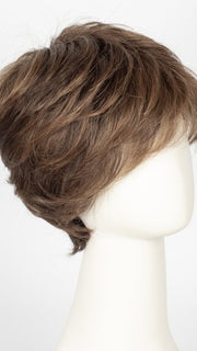 MOCCA-ROOTED 830.12 | Medium Brown, Light Brown, and Light Auburn Blend with Dark Roots