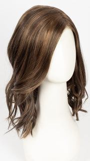 FS6/30/27 TOFFEE TRUFFLE | Brown, Medium Red-Gold, Medium Red-Gold Blonde Blend with Medium Red Gold Blonde Bold Highlights