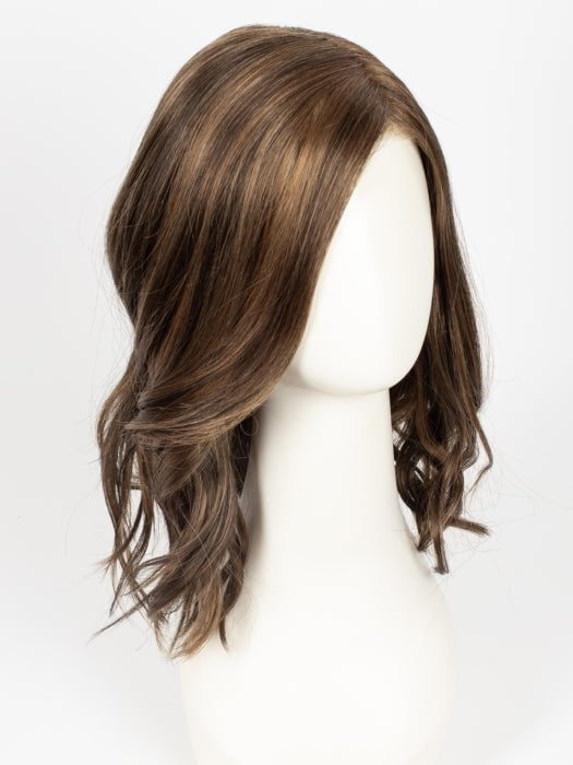 FS6/30/27 TOFFEE TRUFFLE | Brown, Medium Red-Gold, Medium Red-Gold Blonde Blend with Medium Red Gold Blonde Bold Highlights