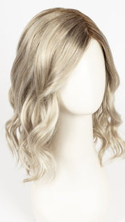 FS17/101S18 PALM SPRINGS BLONDE | Light Ash Blonde with Pure White Natural Violet Bold Highlights, Shaded with Dark Natural Ash Blonde