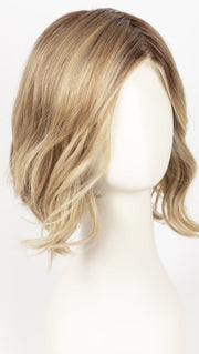 12FS8 SHADED PRALINE | Light Gold Brown, Light Natural Gold Blonde & Pale Natural Gold-Blonde Blend, Shaded with Medium Brown