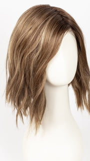 FS26/31S6 SALTED CARAMEL | Medium Natural Red Brown with Medium Red Gold Blonde Bold Highlights, Shaded with Brown