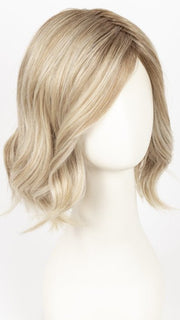FS17/101S18 PALM SPRINGS BLONDE | Light Ash Blonde with Pure White Natural Violet Bold Highlights, Shaded with Dark Natural Ash Blonde